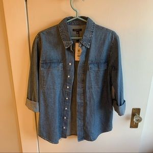 3/$25 Dynamite denim shirt